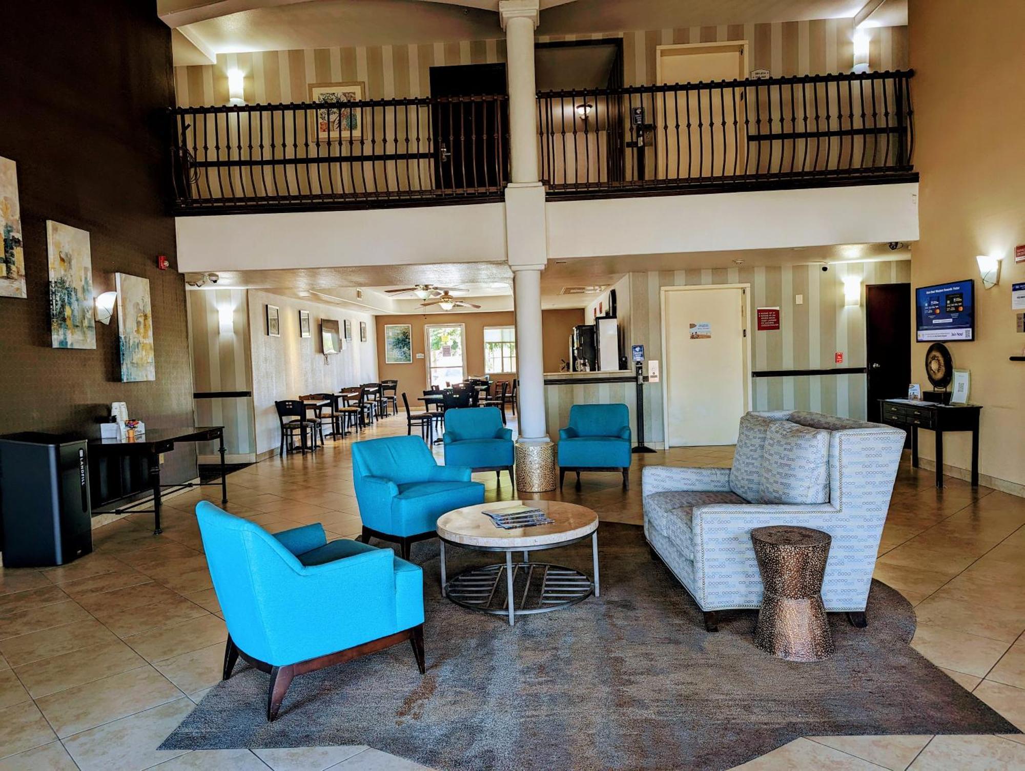 Best Western Plus Main Street Inn Brawley Εξωτερικό φωτογραφία