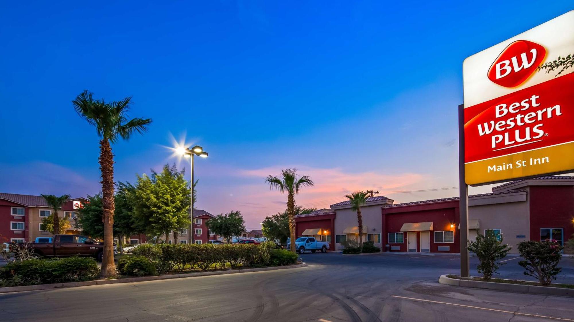 Best Western Plus Main Street Inn Brawley Εξωτερικό φωτογραφία